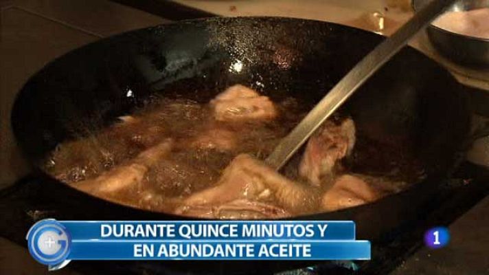 +Gente - ¿Conejo al ajillo o pollo?