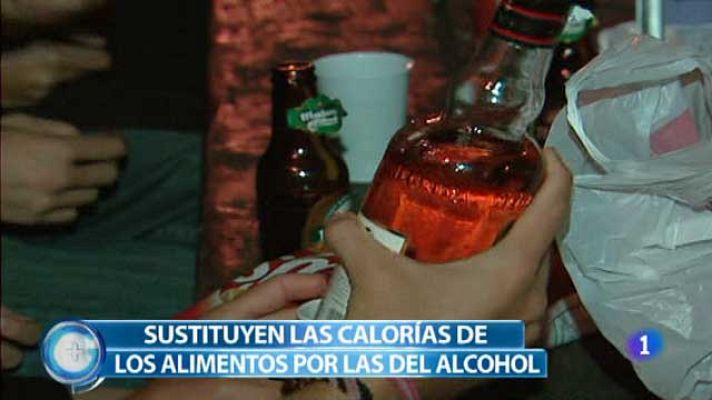 +Gente - Alcohorexia, desorden alimenticio