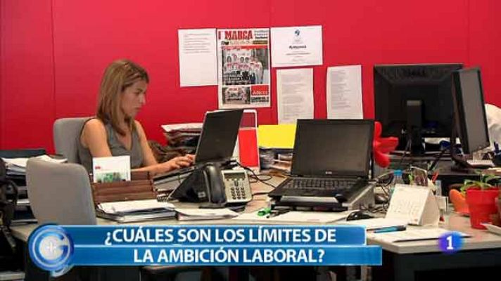 +Gente - Ambición laboral sin límites