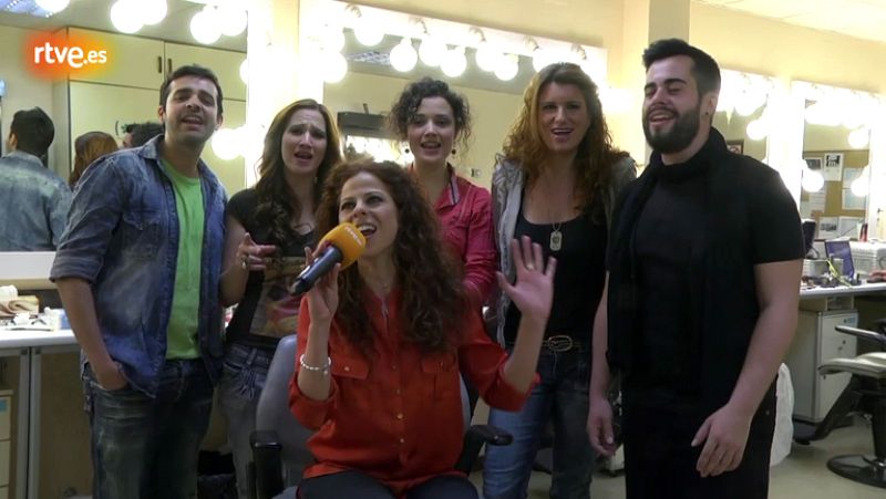 Eurovisión 2012 - Así suena el coro de "Quédate conmigo"