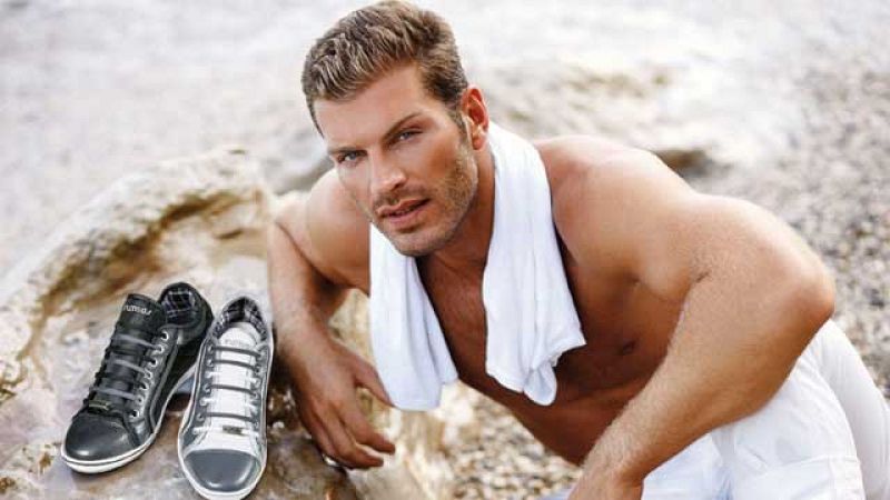 Más Gente - Darek será la imagen de una firma de calzado deportivo