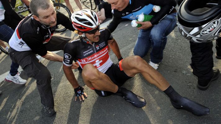  - Cancellara, intervenido con éxito de la clavícula