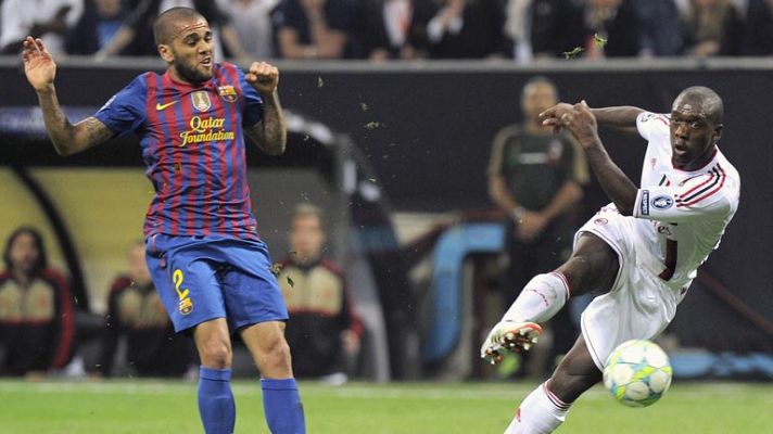 Desafío Champions - Seedorf,con 36 años, diez temporadas con el Milan