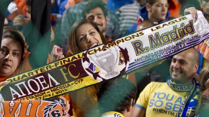 Desafío Champions - El exquisito recibimiento al Real Madrid en Nicosia