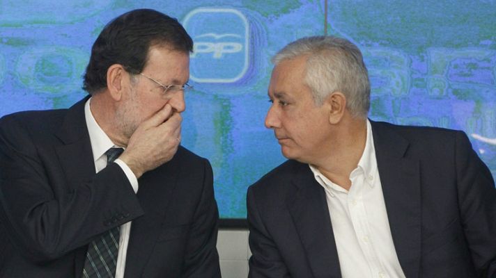 Telediario 1 - Telediario 2 en 4' - 02/04/12