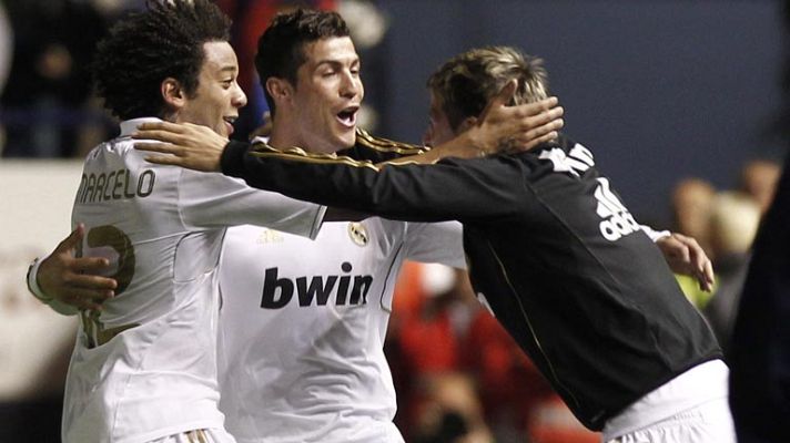 Telediario 1 - El Real Madrid vuelve a sonreir