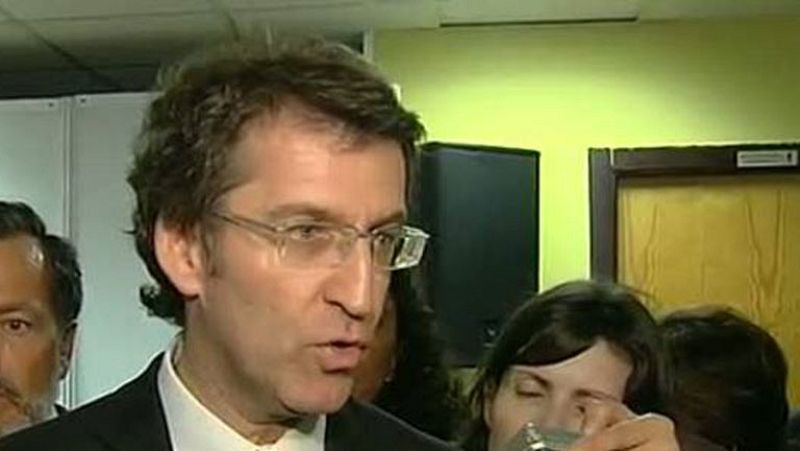 Feijóo pide más dureza contra los pirómanos