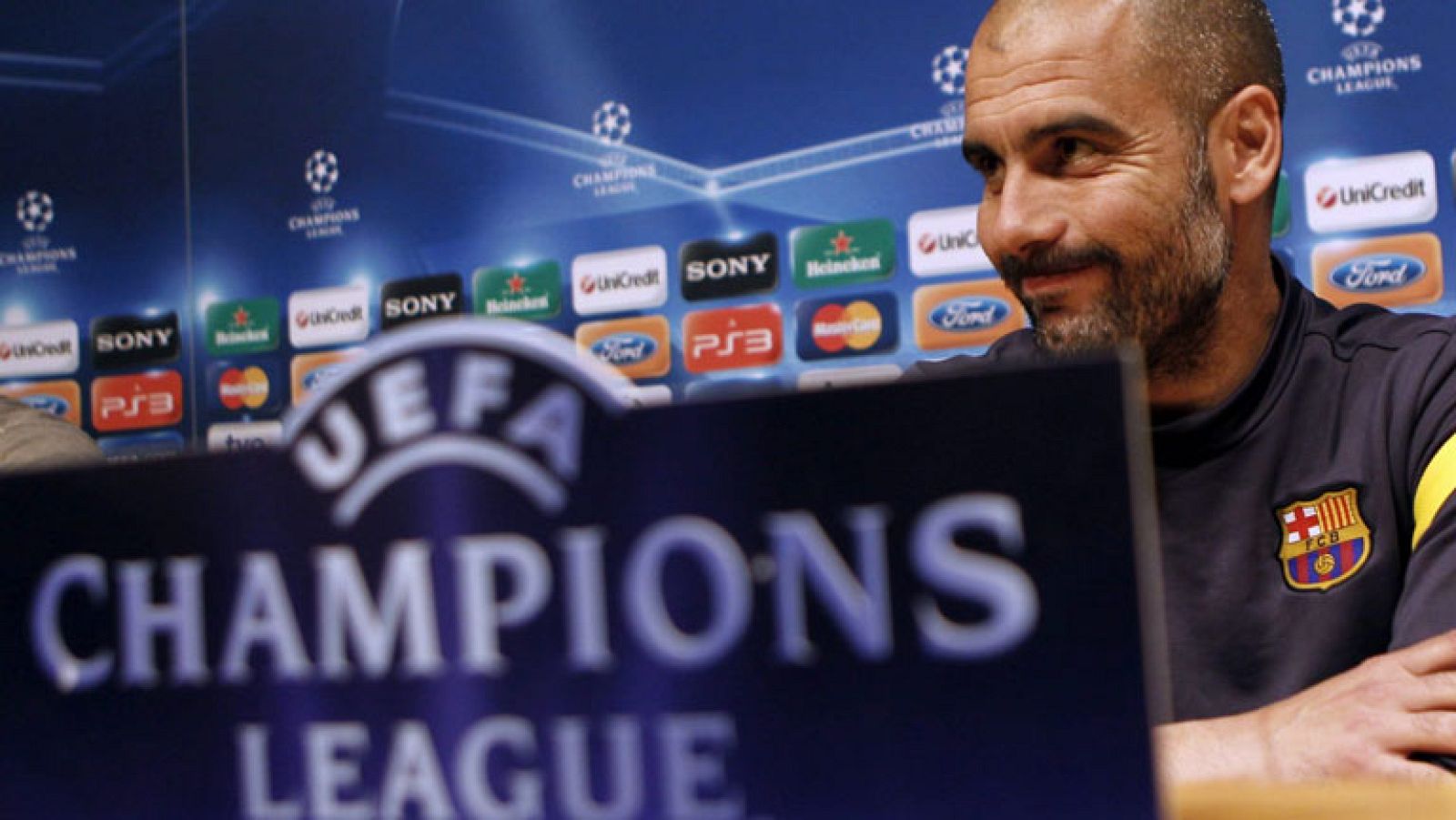 Guardiola: "Intuyo que el Milan marcará" | Ver