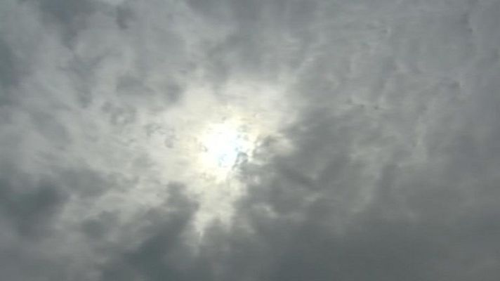 El tiempo - Lluvias y cielos nubosos