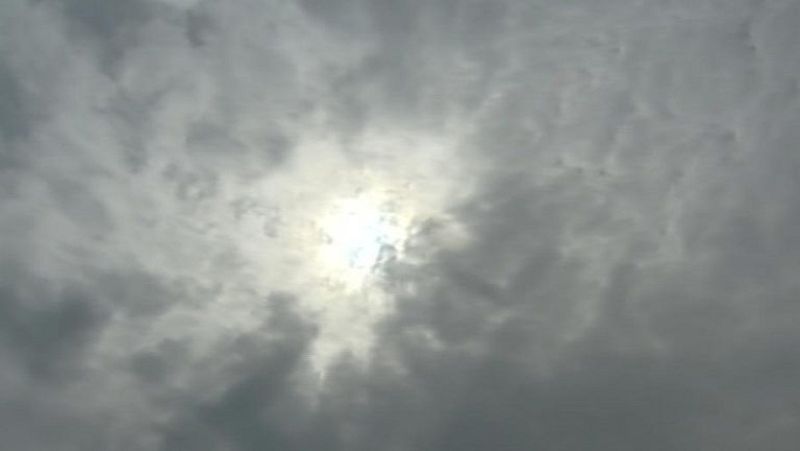 Lluvias y cielos nubosos en gran parte de la península