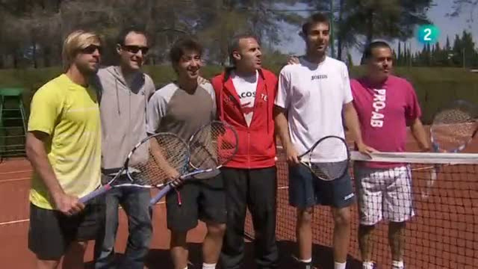 Sempre positius - Reportatge: Jugadors catalans de Copa Davis