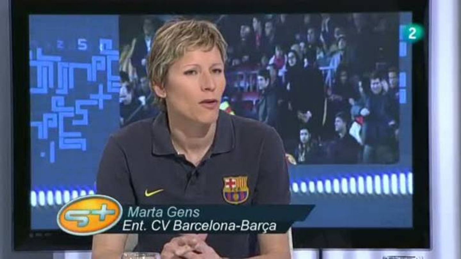 Sempre positius - Entrevista: Marta Gens