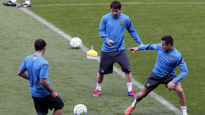 Telediario 1 - El Barça, a por su quinta semifinal seguida