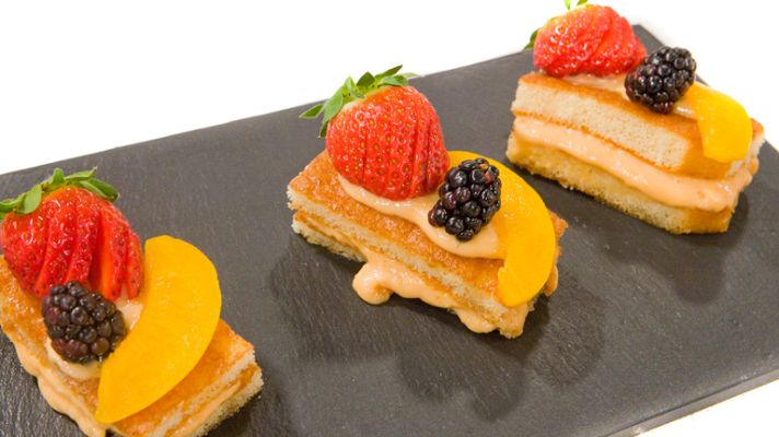 RTVE Cocina - Pastelitos de membrillo y fruta