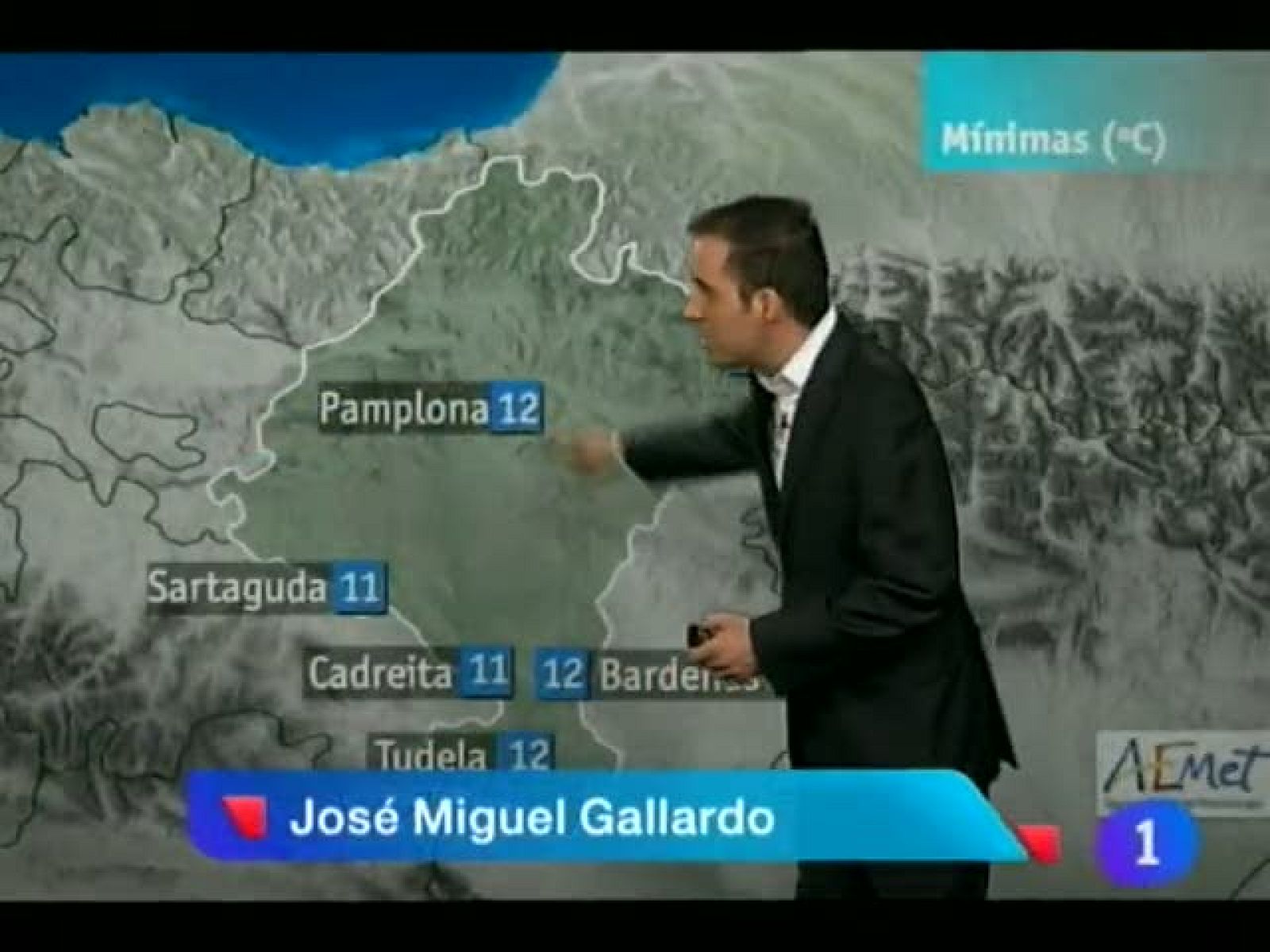 El Tiempo en la Comunidad de Navarra - 03/04/12 | Ver