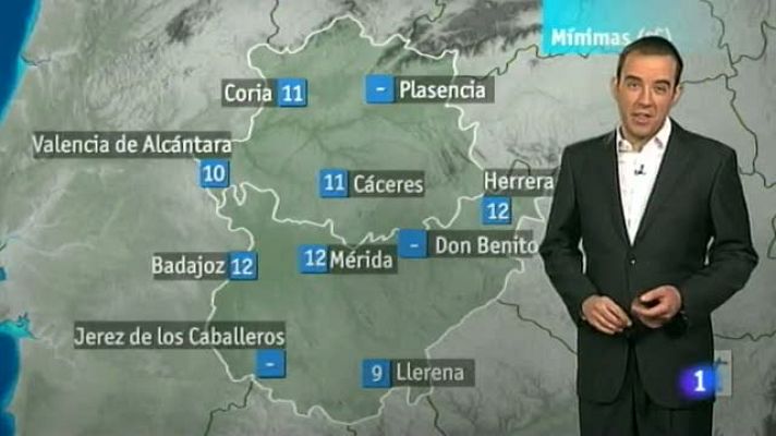 Noticias de Extremadura - El tiempo en Extremadura - 03/04/12