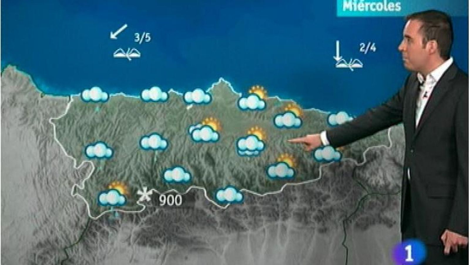 El tiempo en Asturias - 03/04/12 | Ver