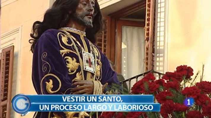 +Gente - Imagineros, artistas de la Semana Santa