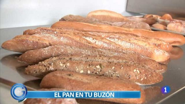 +Gente - Pan a domicilio, ahora en el buzón