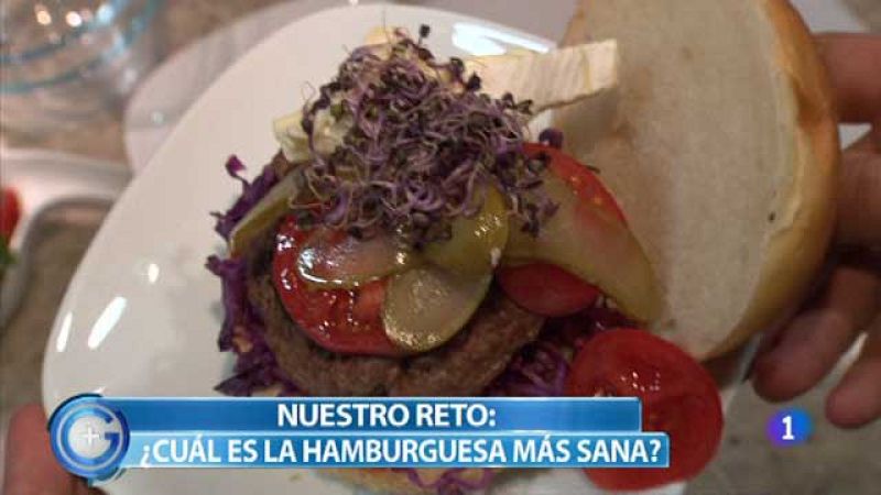 Más Gente - Más Cocina - Hamburguesa orgánica para preparar en casa