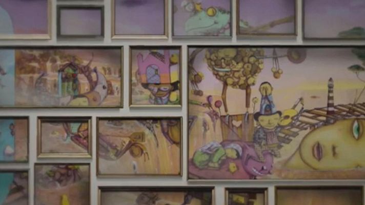 Telediario 1 - Google Art Proyect