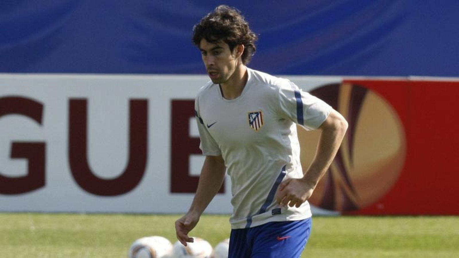 El centrocampista portugués del Atlético de Madrid, Tiago Cardoso  Mendes, se ha mostrado "con muchas ganas" de poder ayudar este jueves  al equipo en el partido de vuelta de los cuartos de final de la  Europa League ante el Hannover.