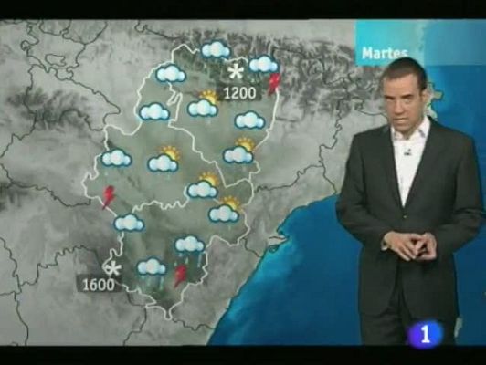 Noticias Aragón - El tiempo en Aragón - 03/04/12