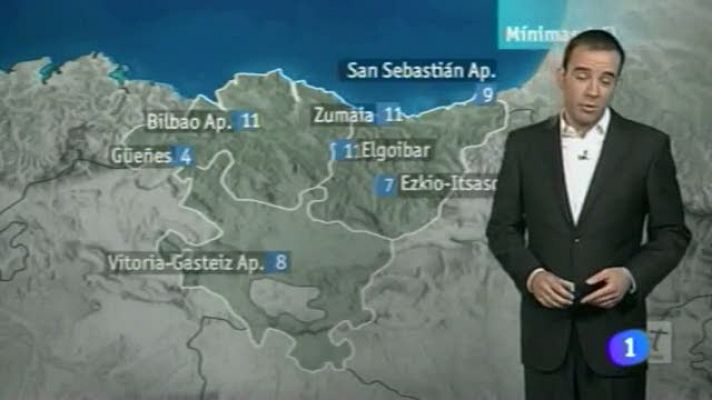 Telenorte - País Vasco - El tiempo en el País Vasco - 03/04/12
