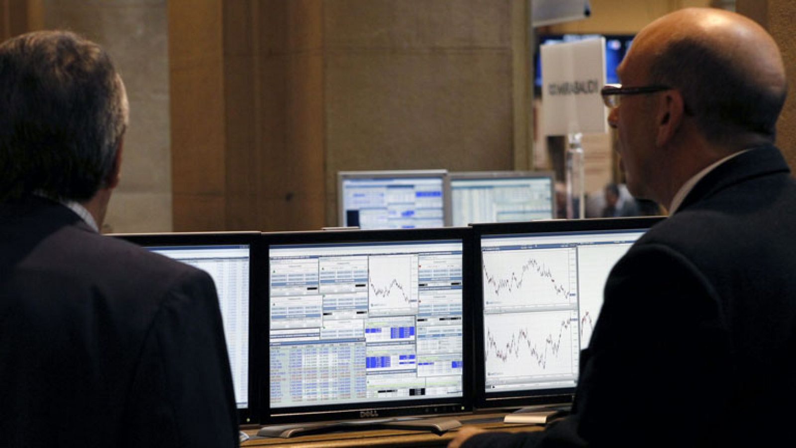 Mínimo anual en el Ibex