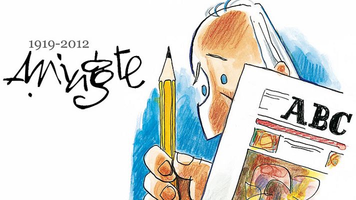 Telediario 1 - Mingote, espejo de España