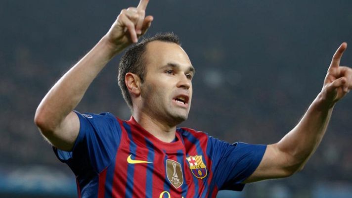 Champions League - Iniesta:"El equipo sigue con ambición de llegar lejos"