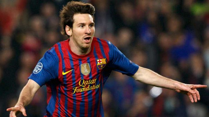 Champions League - Messi vuelve a adelantar a su equipo (2-1)