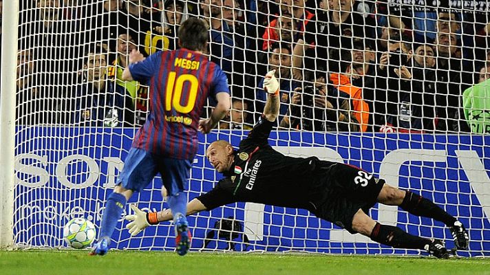 Champions League - Resumen del Barcelona 3 - Milan 1