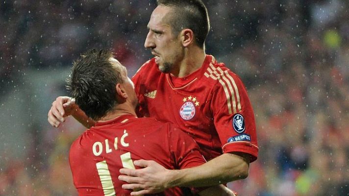 Champions League - Resumen del Bayern 2 - 0 Olympique Marsella