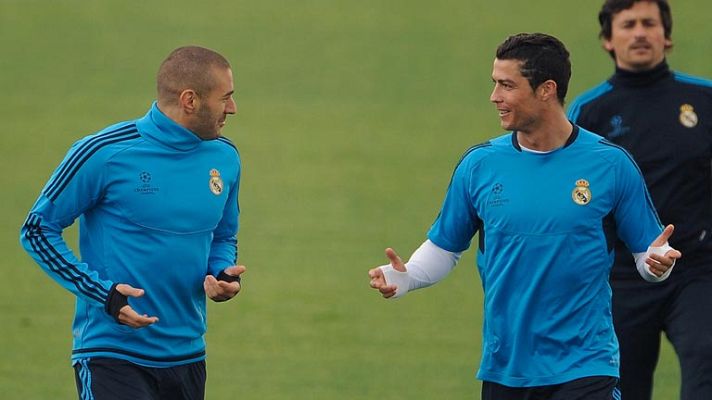 Telediario 1 - El Real Madrid a batir al Apoel y pasar a semifinales