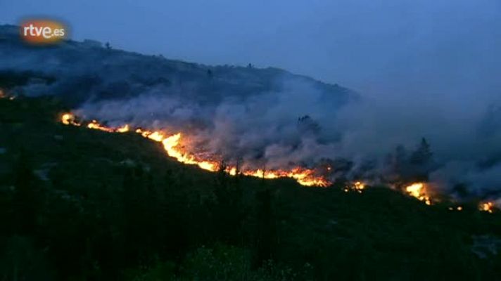 El escarabajo verde - Una mina en Pico Vello -avance