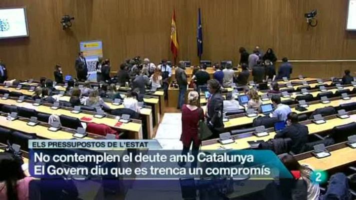 L'Informatiu - L'informatiu vespre - 03/04/12