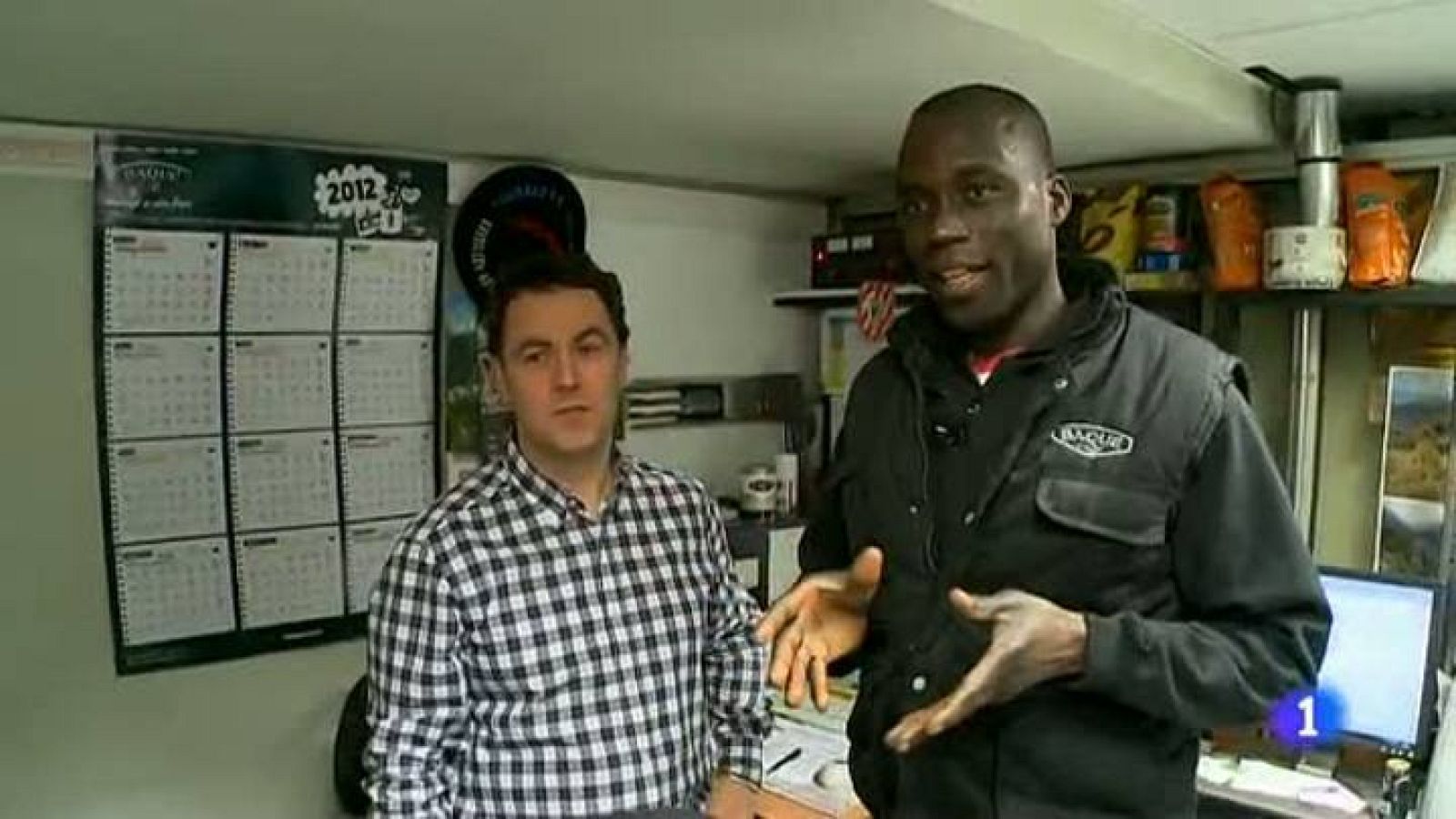 Destino:España - Euskadi VI - Hamado | Ver