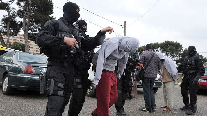  - Diez detenidos en una nueva redada contra el terrorismo islámico en Francia