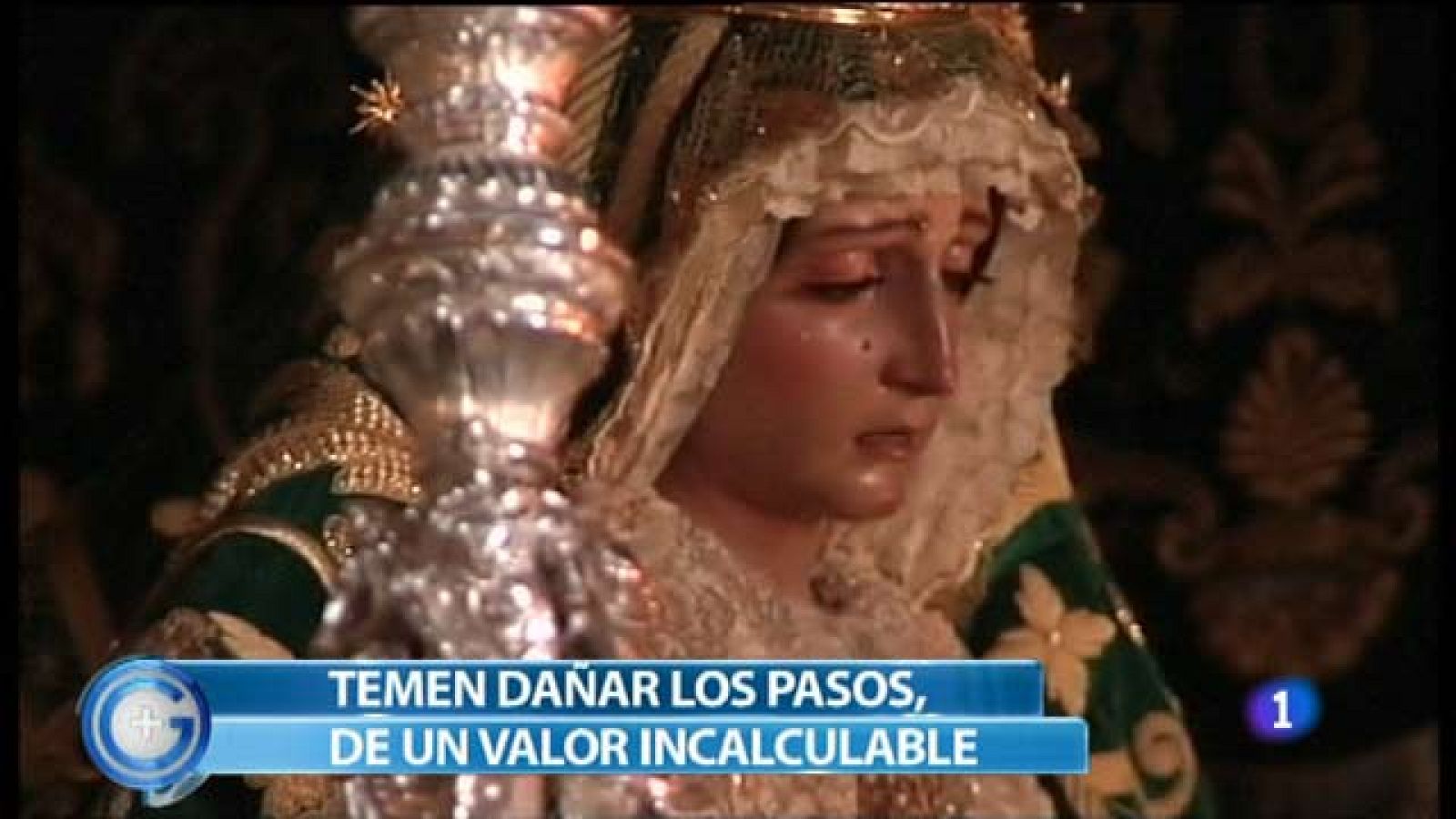 Más Gente - La lluvia impide salir a muchas procesiones