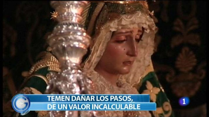 +Gente - Sin procesiones por la lluvia