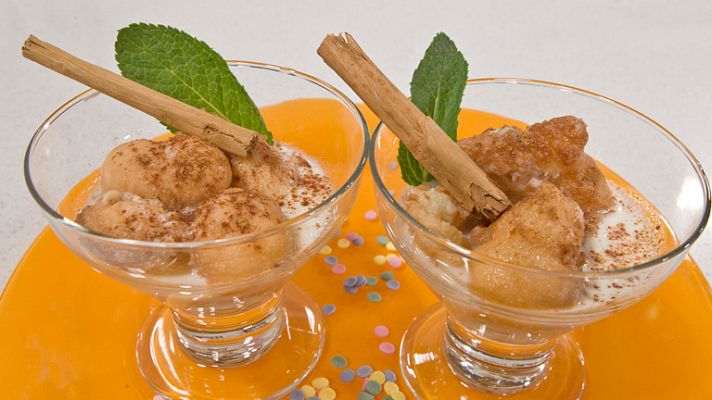 RTVE Cocina - Huevecillos de pan