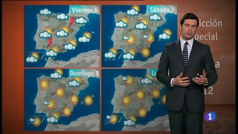 El tiempo en la Comunidad Valenciana - 04/04/12 - Ver ahora