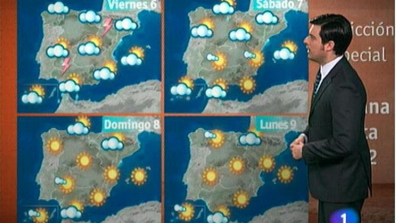 El tiempo en Asturias - 04/03/12 | Ver