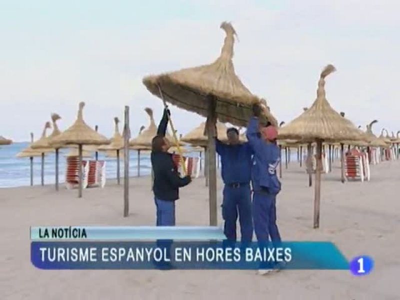 Informatiu Balear en 2' - 04/04/12 | Ver