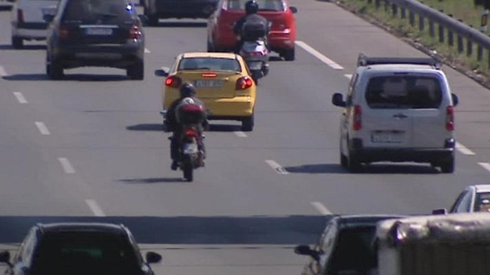 Telediario 1 - Inversión en las carreteras