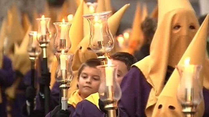 Telediario 1 - Devoción y turismo en Semana Santa