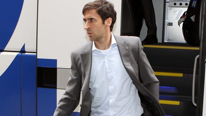 Telediario 1 - Raúl, aclamado en Bilbao