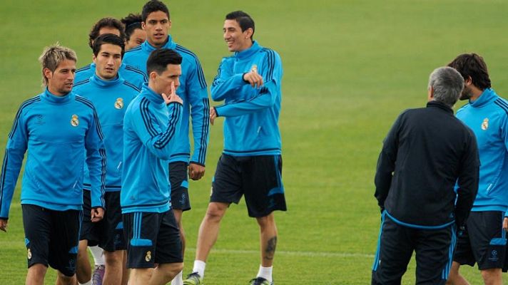 Telediario 1 - Cambios sin revolución en el Real Madrid