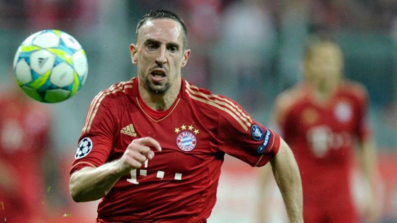 Ribery, alma del Bayern ante el Olympique
